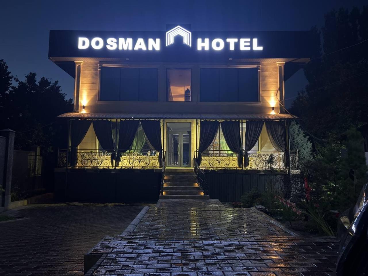 Dosman Hotel Bishkek Luaran gambar