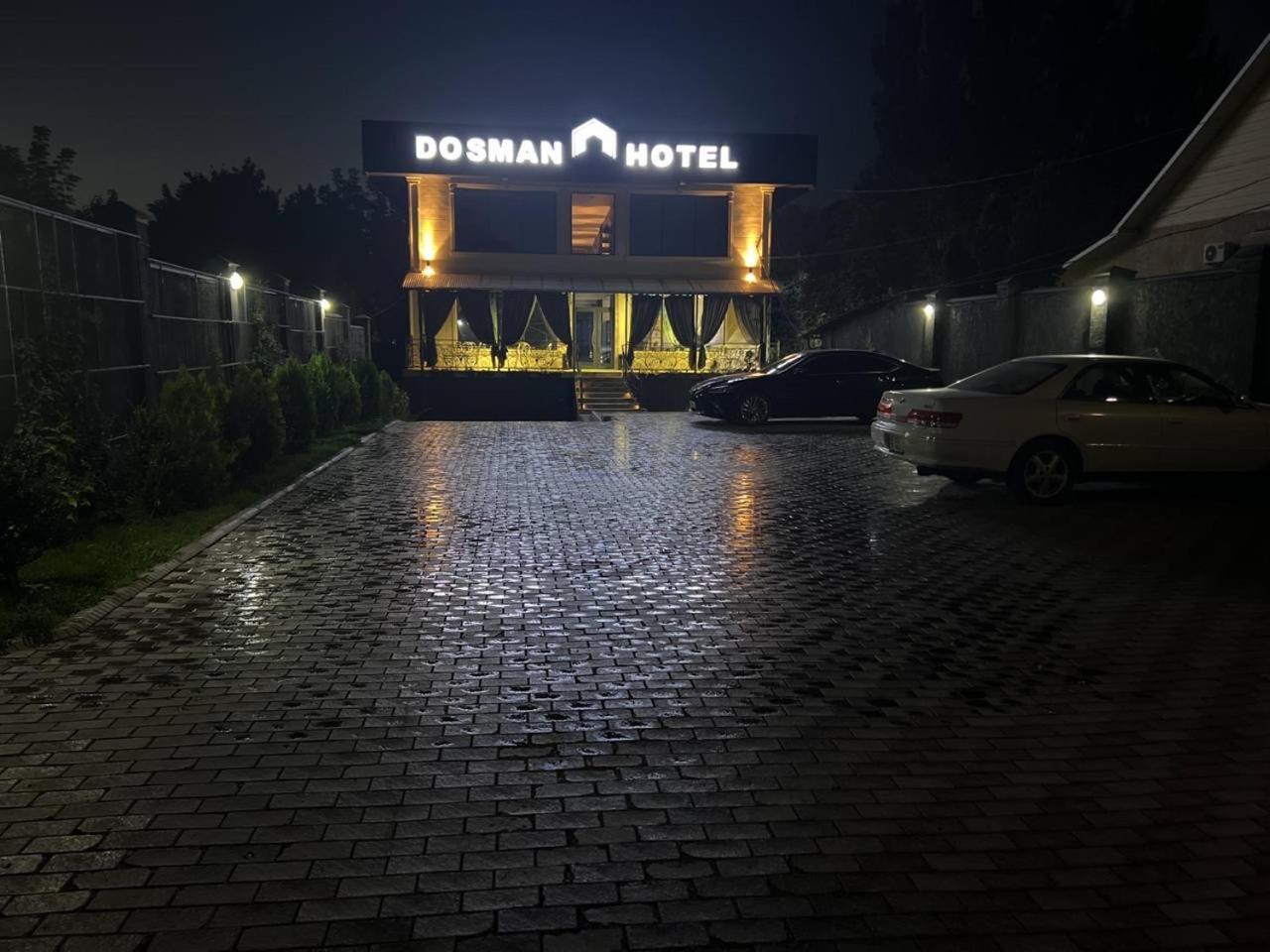 Dosman Hotel Bishkek Luaran gambar